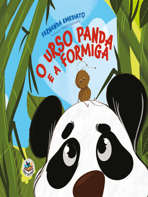 cover image of O urso panda e a formiga